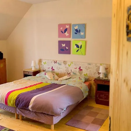 Familial En Ferme Equestre Avec Piscine, Nature Et Confort A - Fr-1-489-466 *