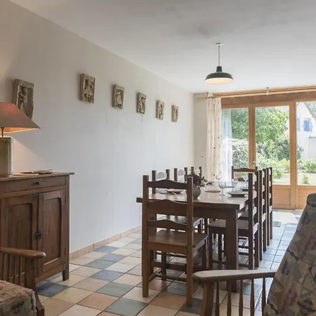 Familial En Ferme Equestre Avec Piscine, Nature Et Confort A - Fr-1-489-466