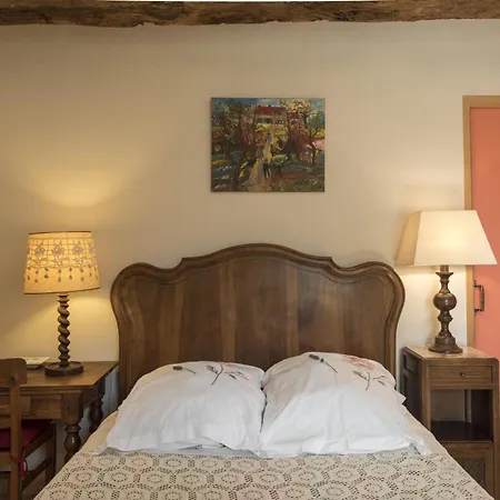 Casa rural Nature Aux Chênes, Familial Avec Piscine Partagée - Fr-1-489-466 Souvigny