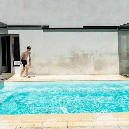 Familial En Ferme Equestre Avec Piscine, Nature Et Confort A - Fr-1-489-466 Dom wakacyjny *