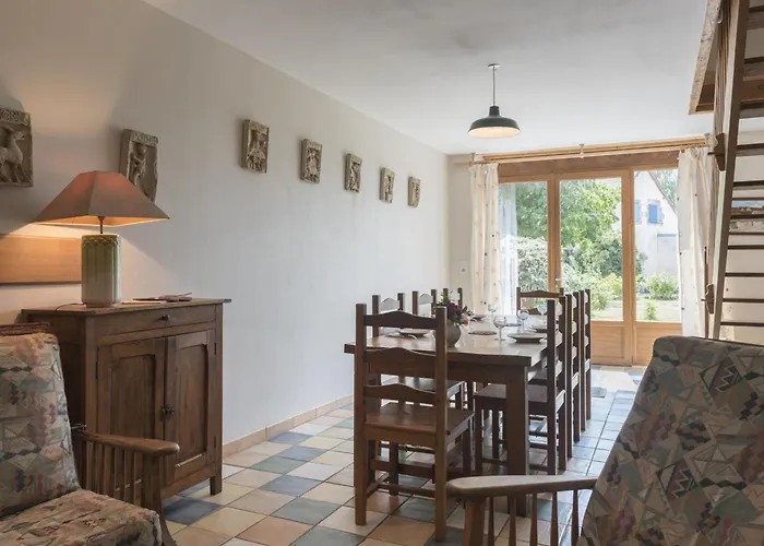 Nature à Avec Piscine Et Wifi - Fr-1-489-466