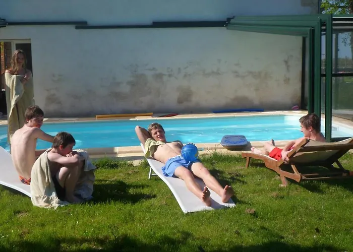 Nature à Avec Piscine Et Wifi - Fr-1-489-466 Hébergement de vacances *