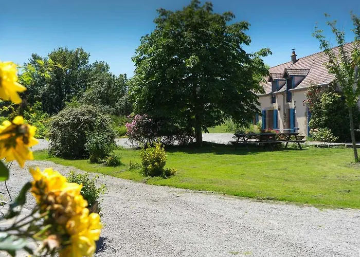 Nature à Avec Piscine Et Wifi - Fr-1-489-466