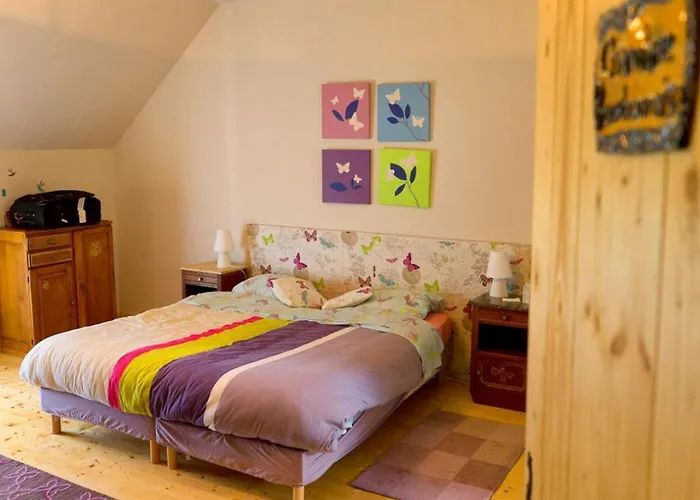 Nature à Avec Piscine Et Wifi - Fr-1-489-466 Hébergement de vacances