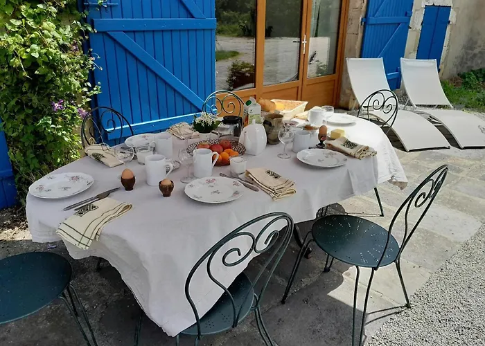 Nature à Avec Piscine Et Wifi - Fr-1-489-466