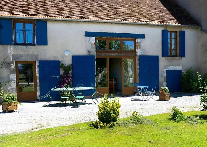 Nature à Avec Piscine Et Wifi - Fr-1-489-466 Hébergement de vacances