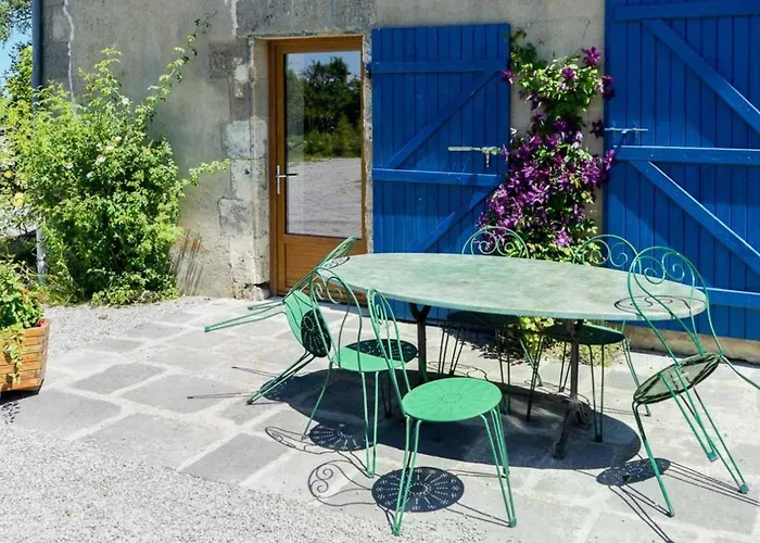 Nature à Avec Piscine Et Wifi - Fr-1-489-466 Hébergement de vacances Souvigny